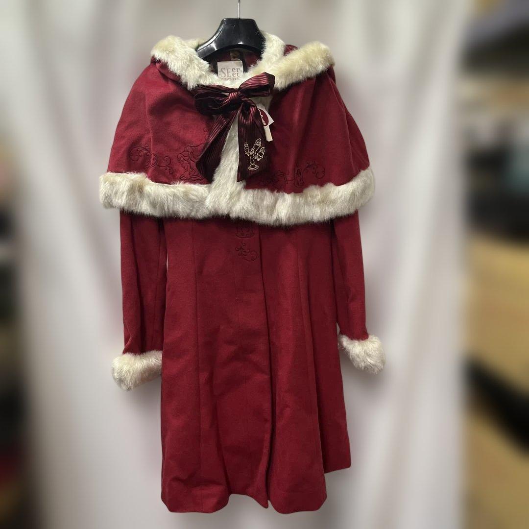 新品　シークレットハニー　美女と野獣　コート　愛の芽生え　ディズニー