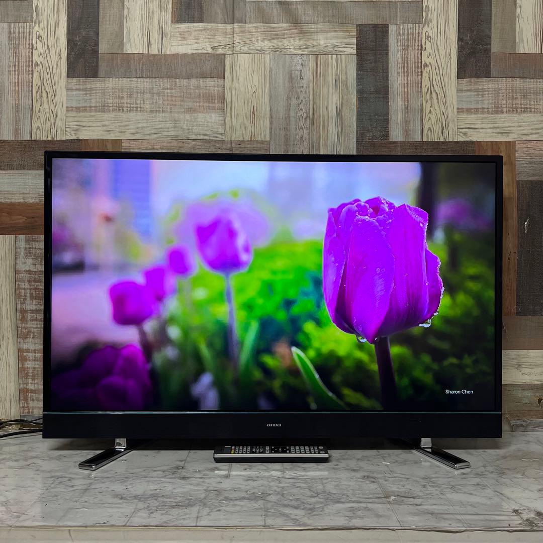 即日受渡割❣️全国送料込アイワ液晶テレビ43型 /4K対応Wチューナーで裏番組対応