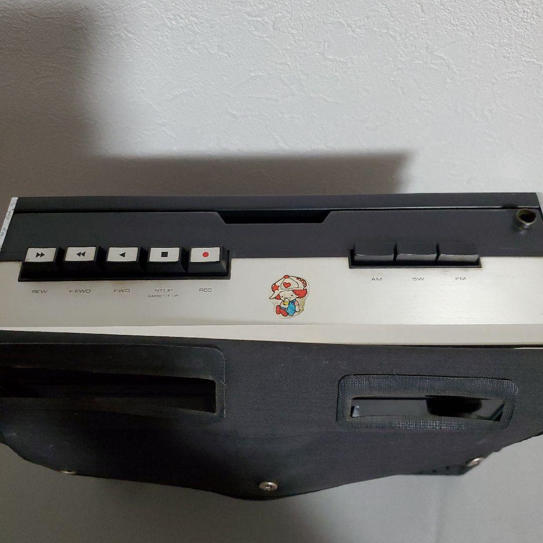 AIWA カセットラジオレコーダー TPR-210