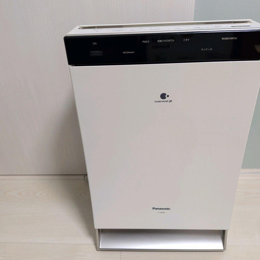 良品 Panasonic F-VXP90 加湿空気清浄機