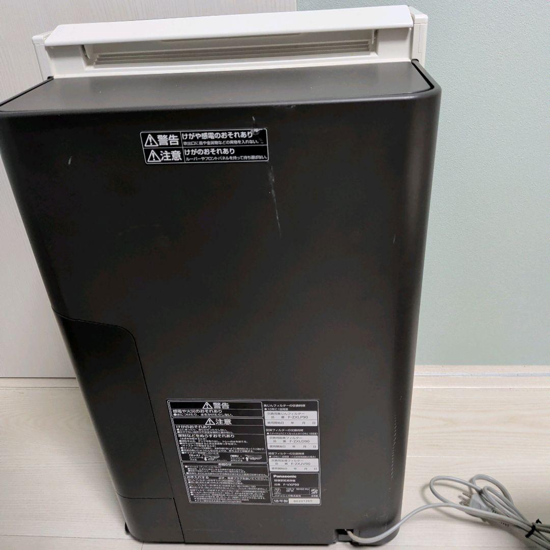 良品 Panasonic F-VXP90 加湿空気清浄機