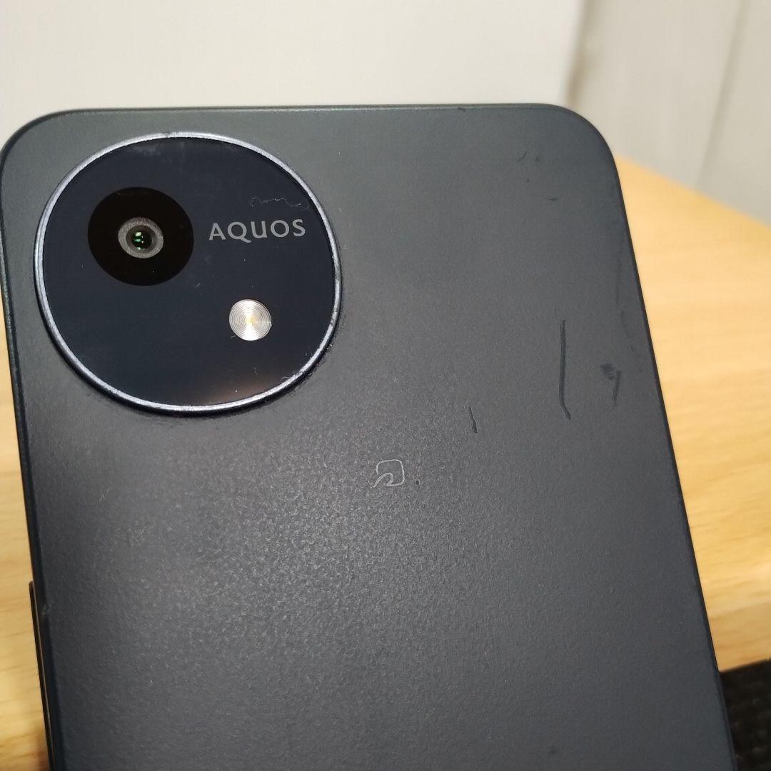 1*6様 スマホ　AQUOS wish 4　バッテリー良好　A403SH a29