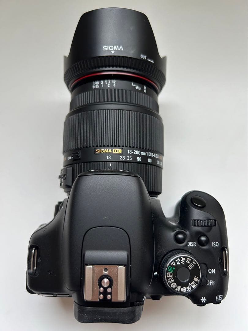 があとCanon EOS Kiss X5