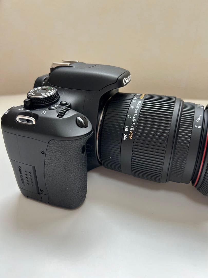 があとCanon EOS Kiss X5