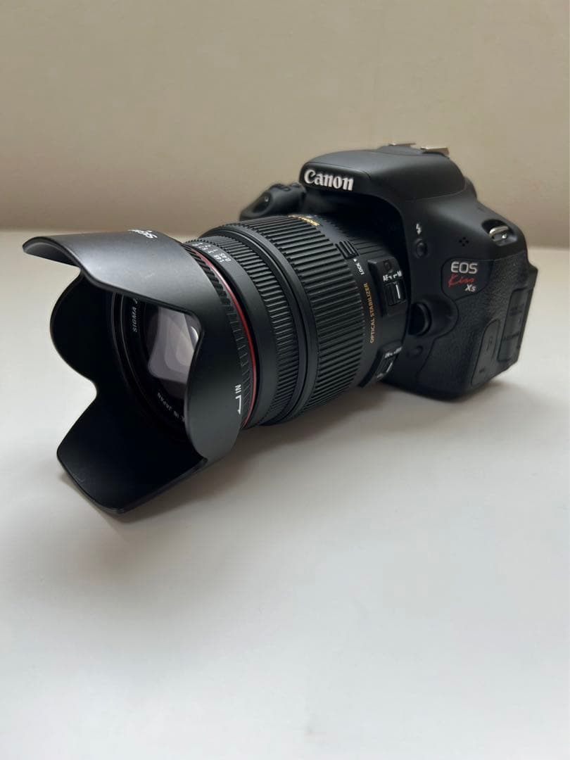 があとCanon EOS Kiss X5