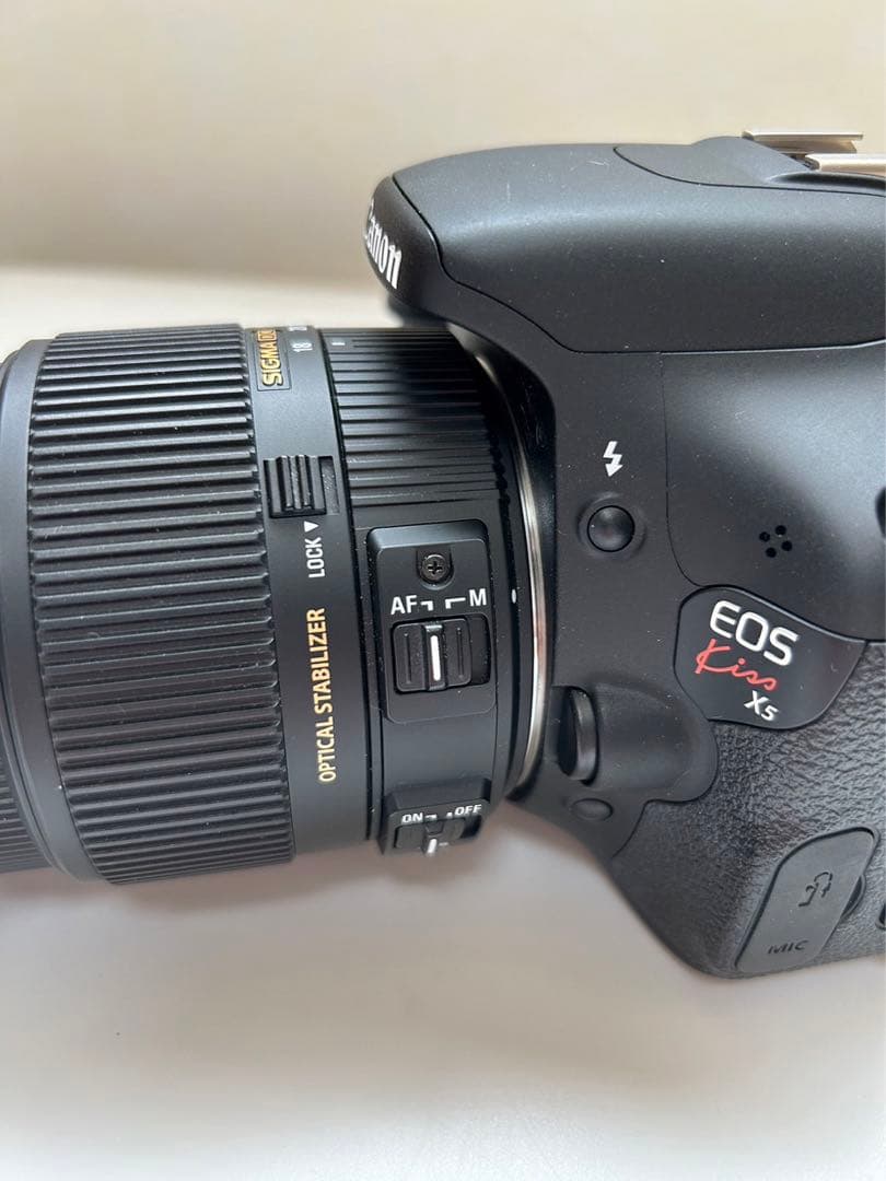があとCanon EOS Kiss X5