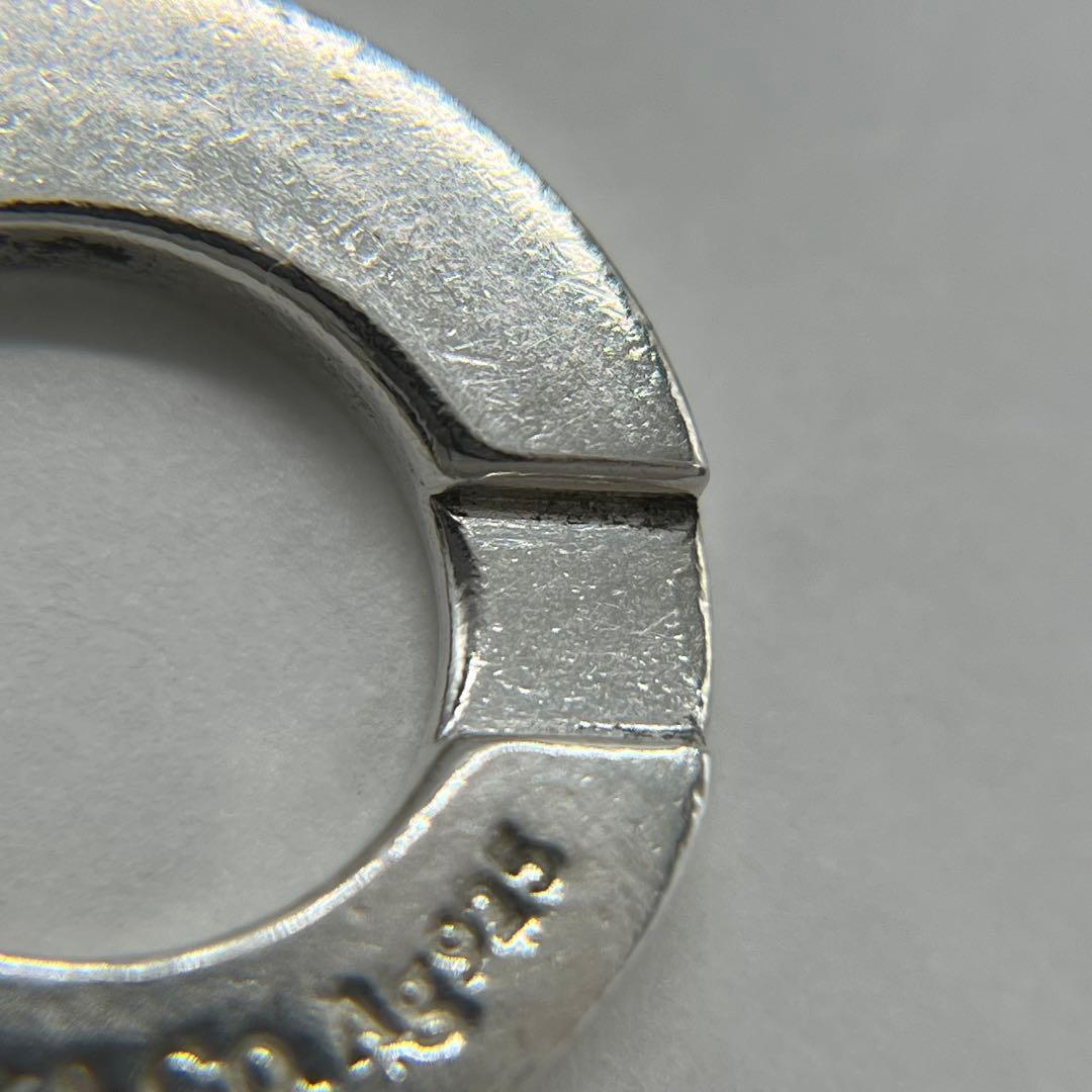 ティファニー TIFFANY ドーナツリンク トグル ブレスレット Ag925