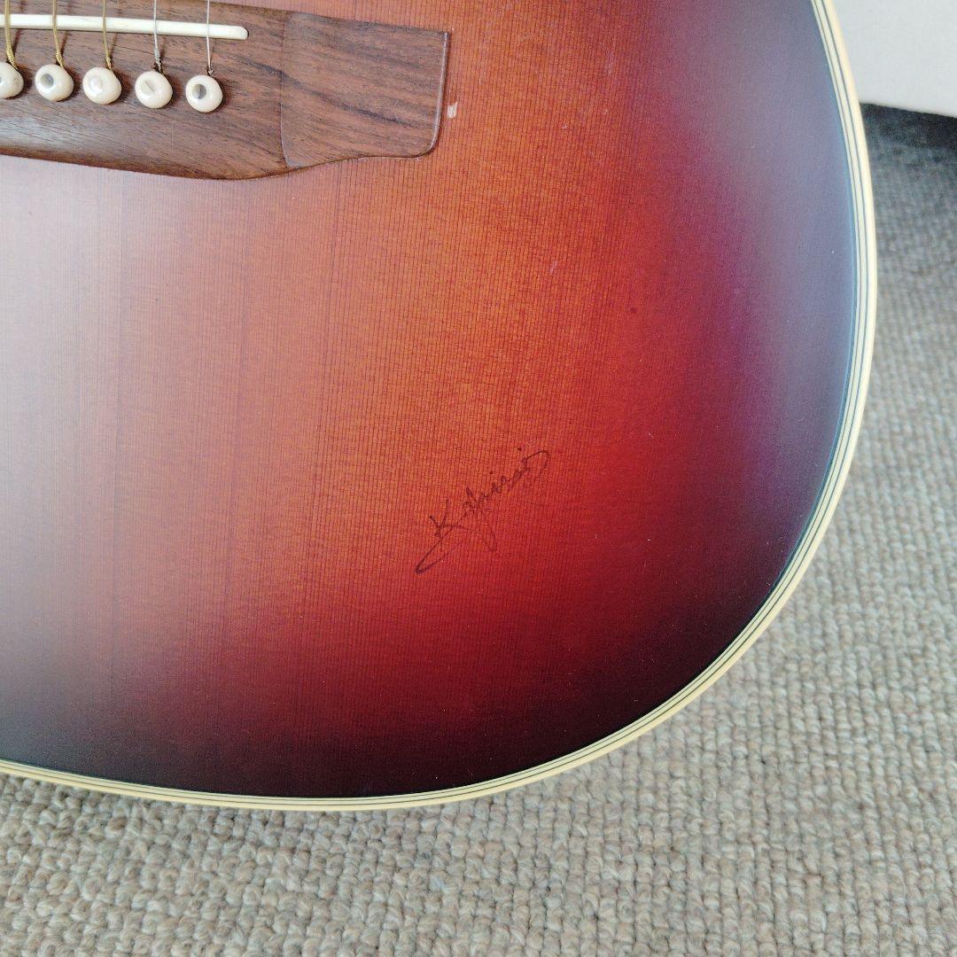 K．Yairi TF-65RB アコギ　ピックアップ、ハードケース付き【値下げ】