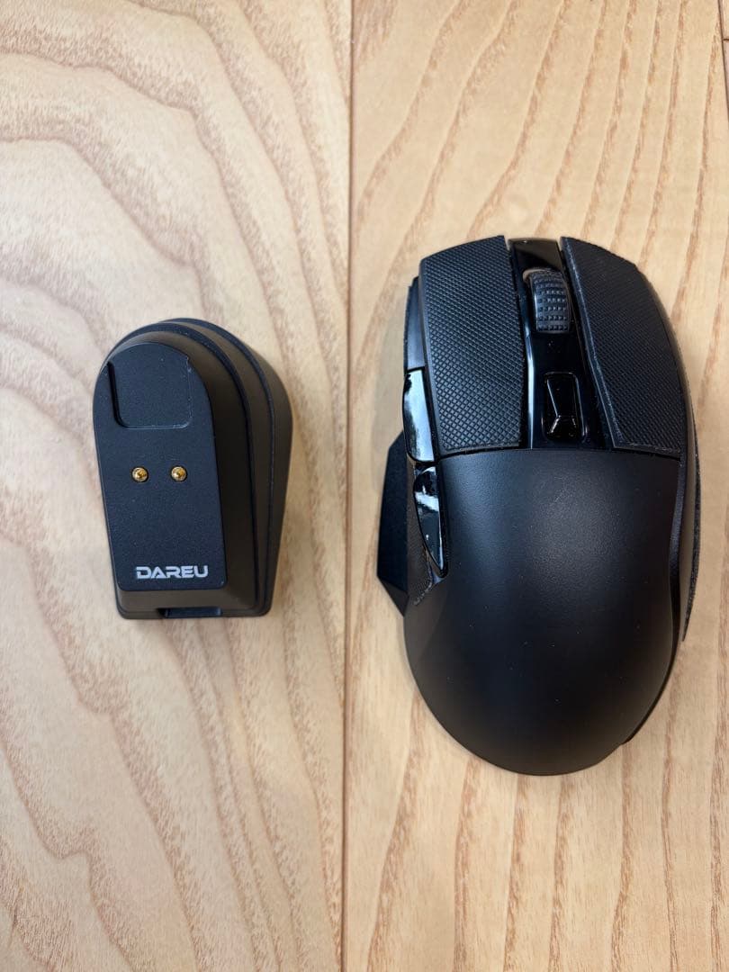 DAREU A955 ワイヤレスマウス ブラック