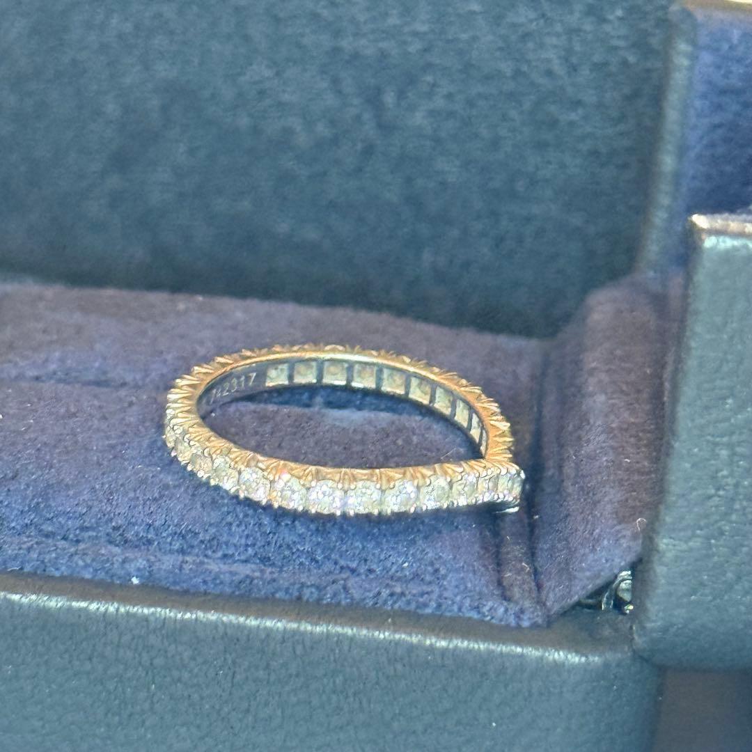 【証明書付】 ハリーウィンストン リボン バンドリング 10号 定価127万