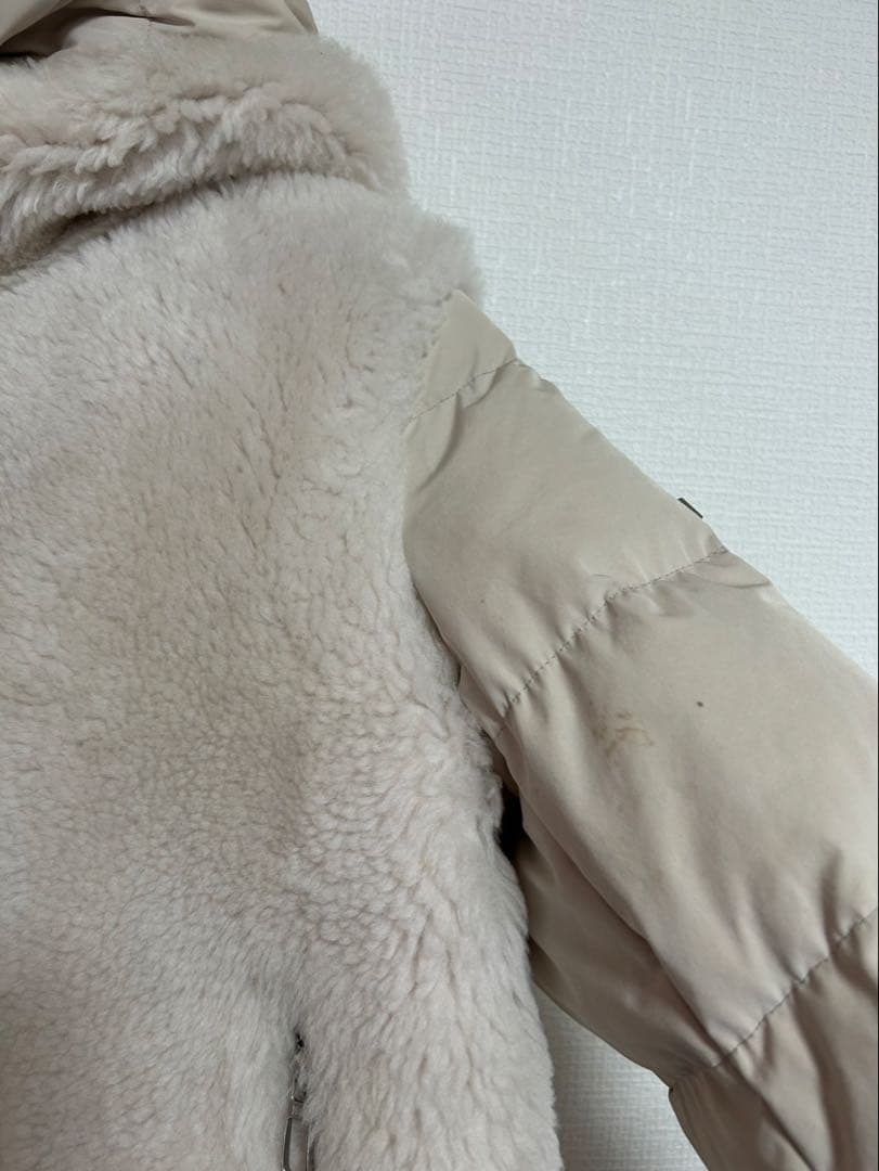 DUNO DEA レイヤードムートンダウンコート