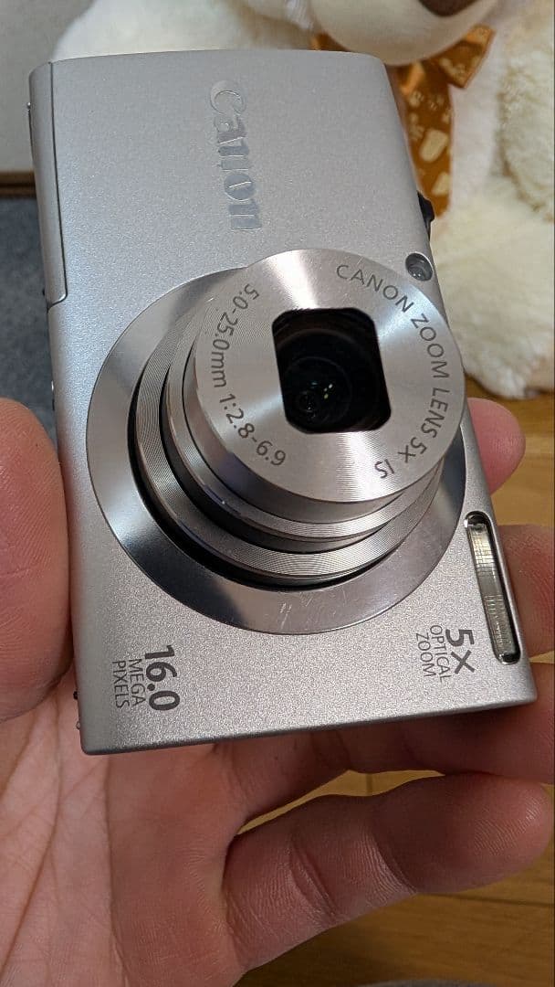 【美品】Canon デジカメ PowerShot A2400 PC1731