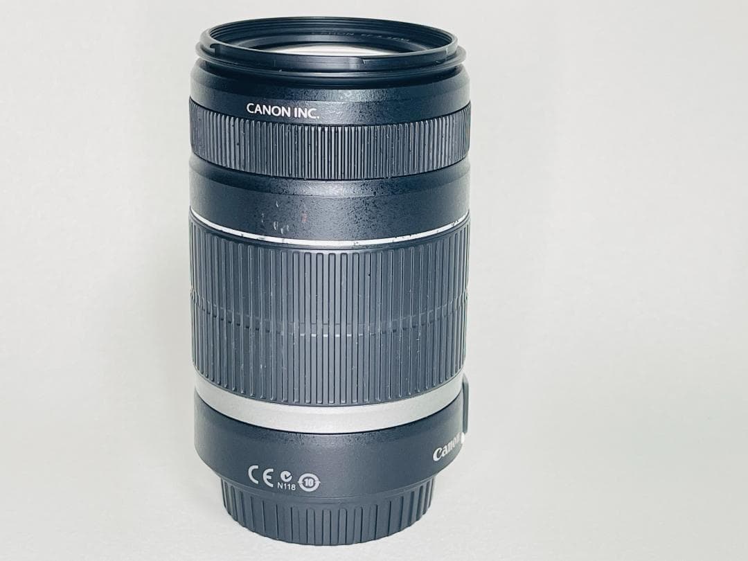 美品☘️Canon キャノン EF-S 55-250mm f4-5.6 IS