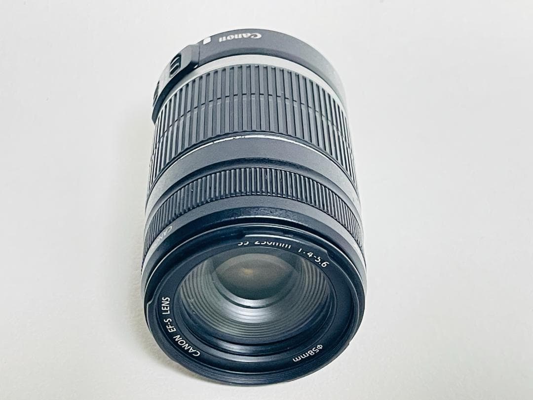 美品☘️Canon キャノン EF-S 55-250mm f4-5.6 IS