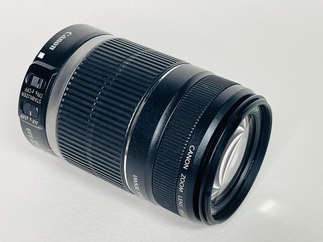 美品☘️Canon キャノン EF-S 55-250mm f4-5.6 IS