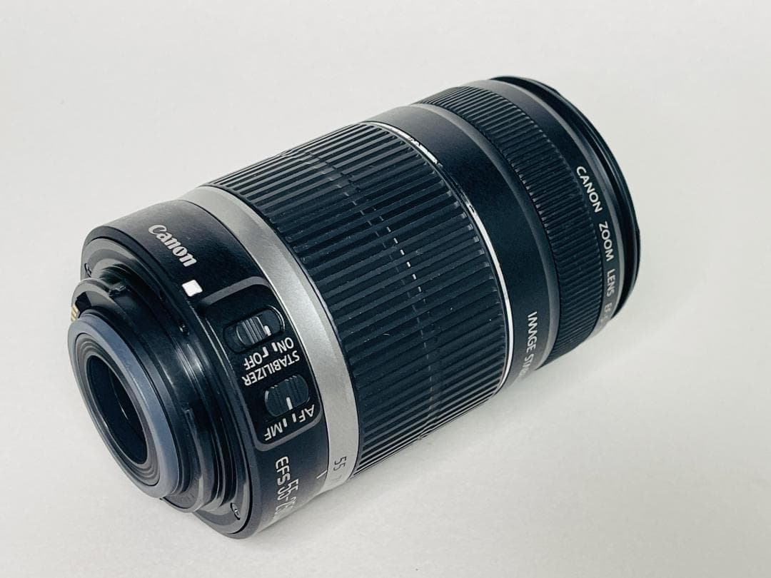 美品☘️Canon キャノン EF-S 55-250mm f4-5.6 IS