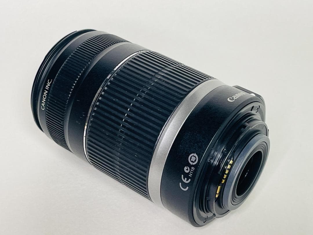 美品☘️Canon キャノン EF-S 55-250mm f4-5.6 IS