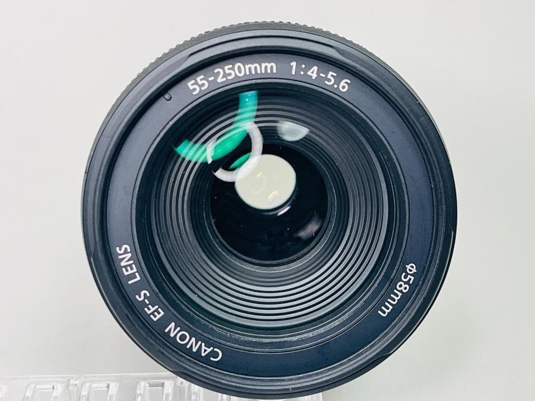 美品☘️Canon キャノン EF-S 55-250mm f4-5.6 IS