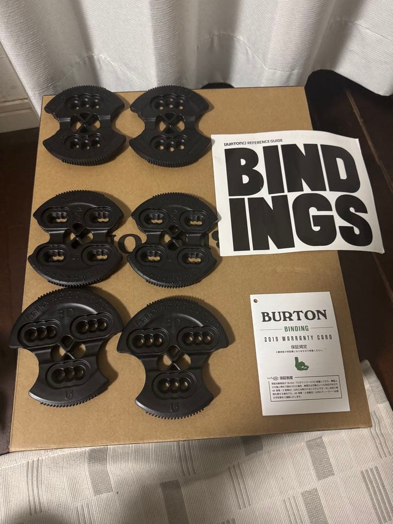 10月27日値段戻します！Burton GENESIS ビンディング Mサイズ