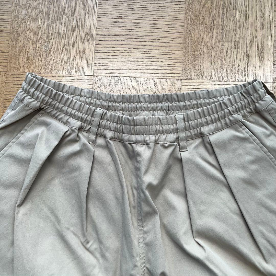 最終価格 KEBOZ CHINO WIDE JACKET PANTSセットアップ