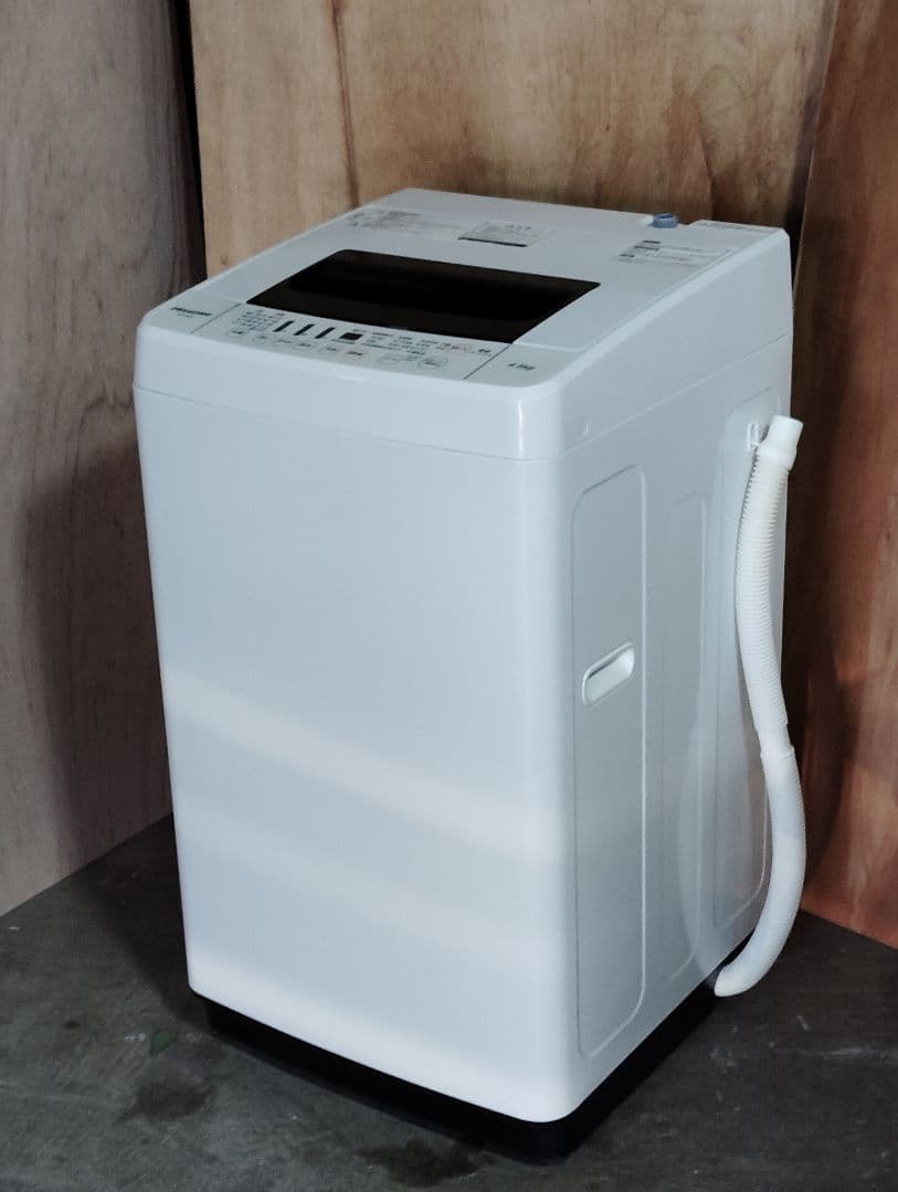 ハイセンス 4.5kg 全自動洗濯機 HW-T45A 2017年製
