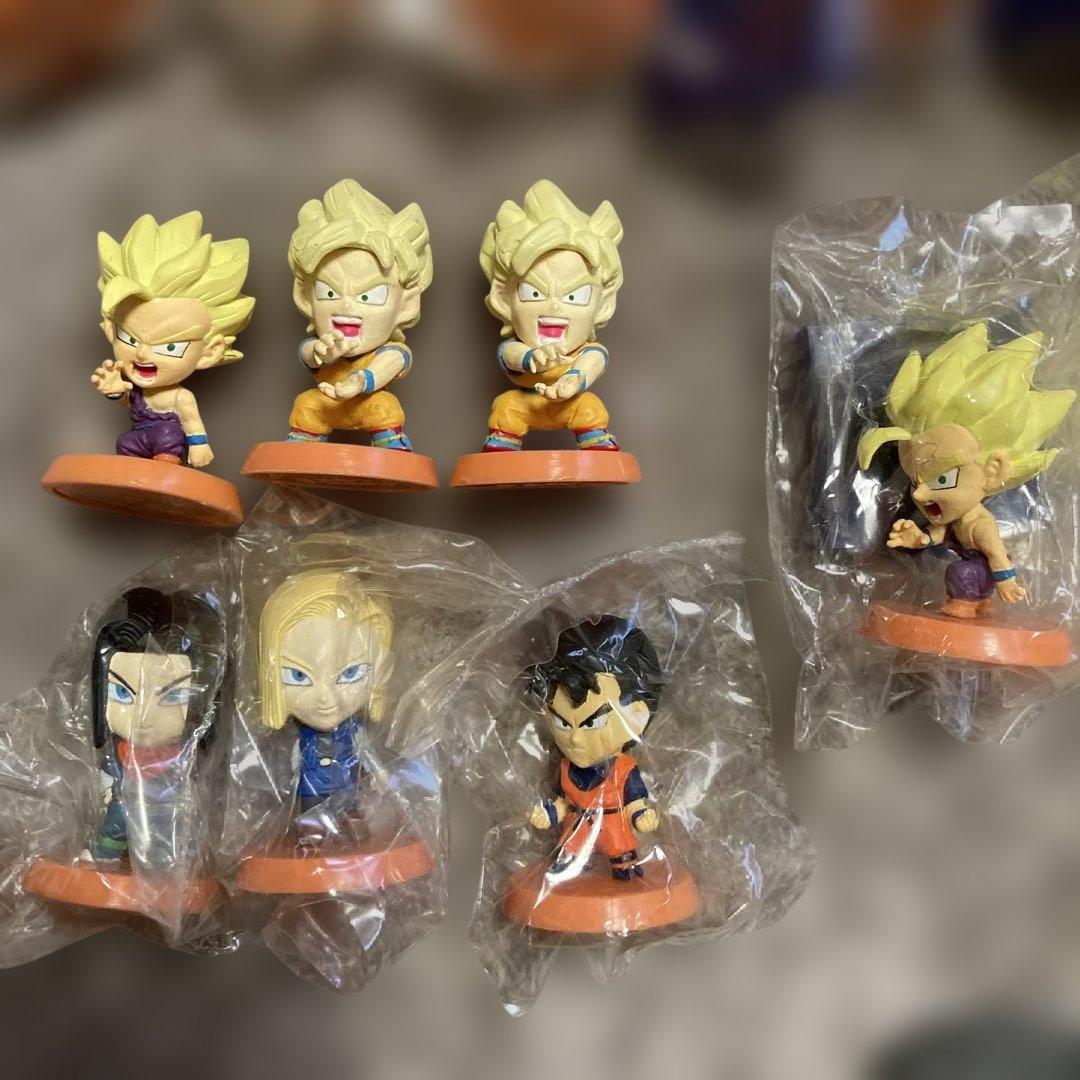アニメヒーローズ ミニビッグヘッド　ドラゴンボールZ 31個　ほぼ未開封品