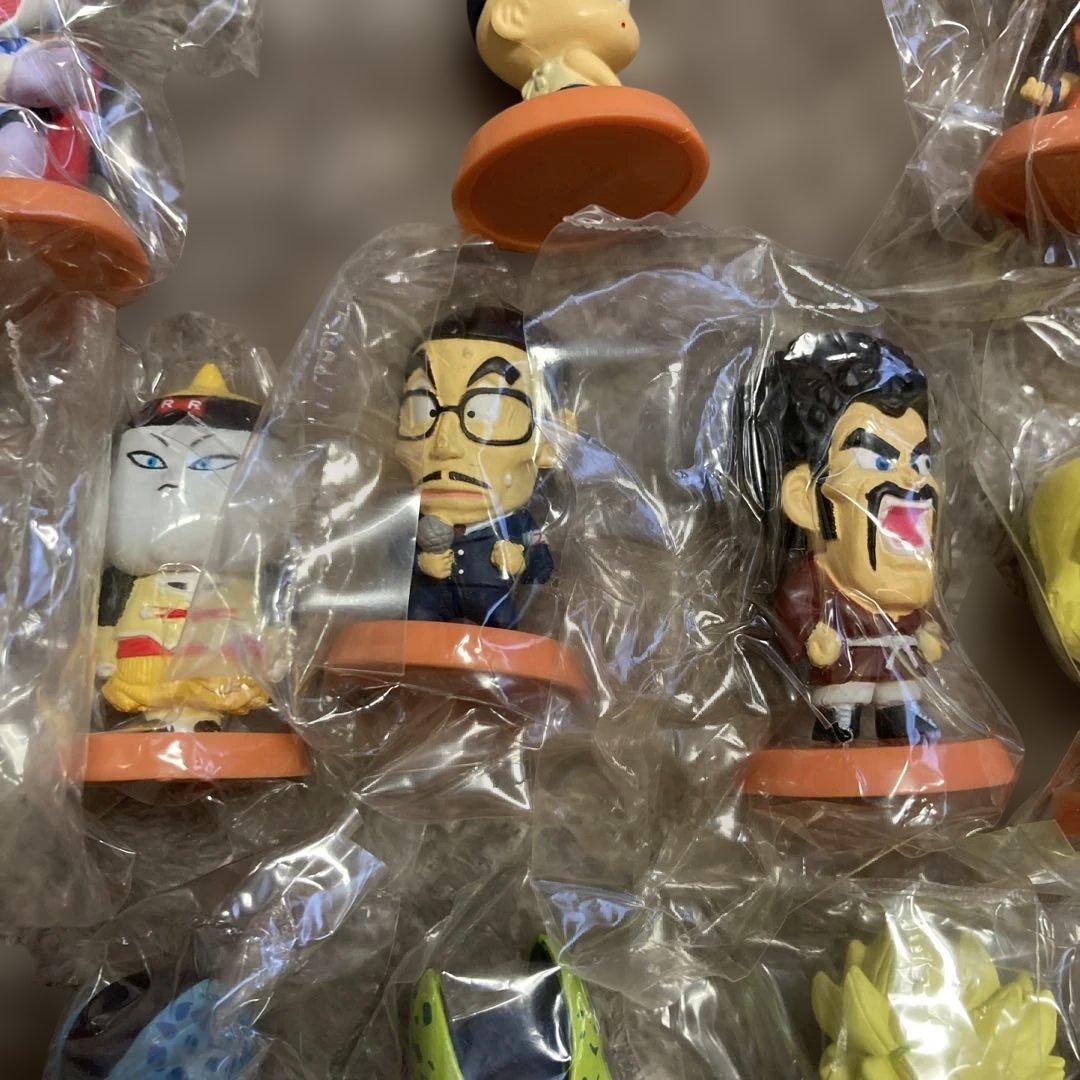 アニメヒーローズ ミニビッグヘッド　ドラゴンボールZ 31個　ほぼ未開封品