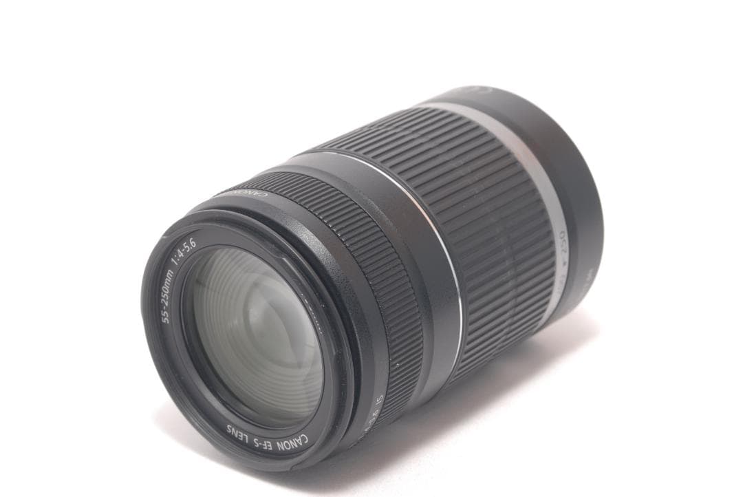 ⭐️望遠&手ぶれ補正⭐️Canon EF-S 55-250mm IS 望遠レンズ