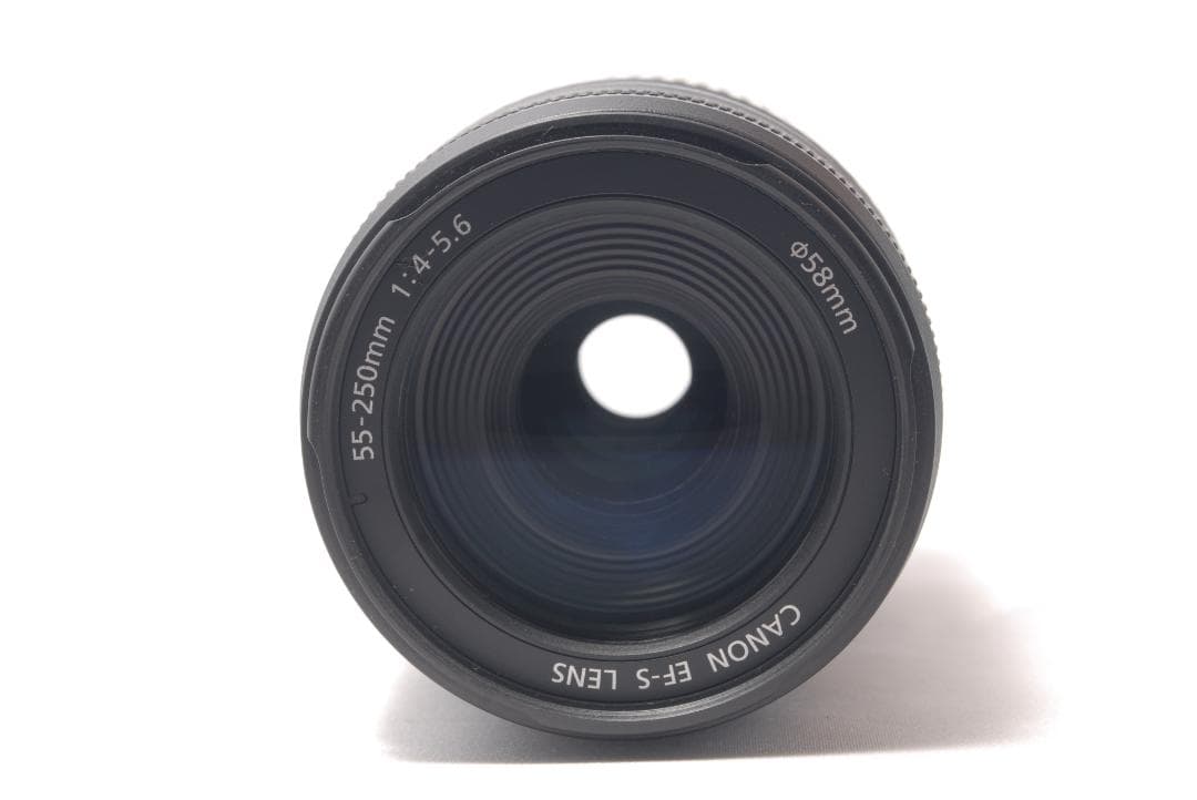⭐️望遠&手ぶれ補正⭐️Canon EF-S 55-250mm IS 望遠レンズ