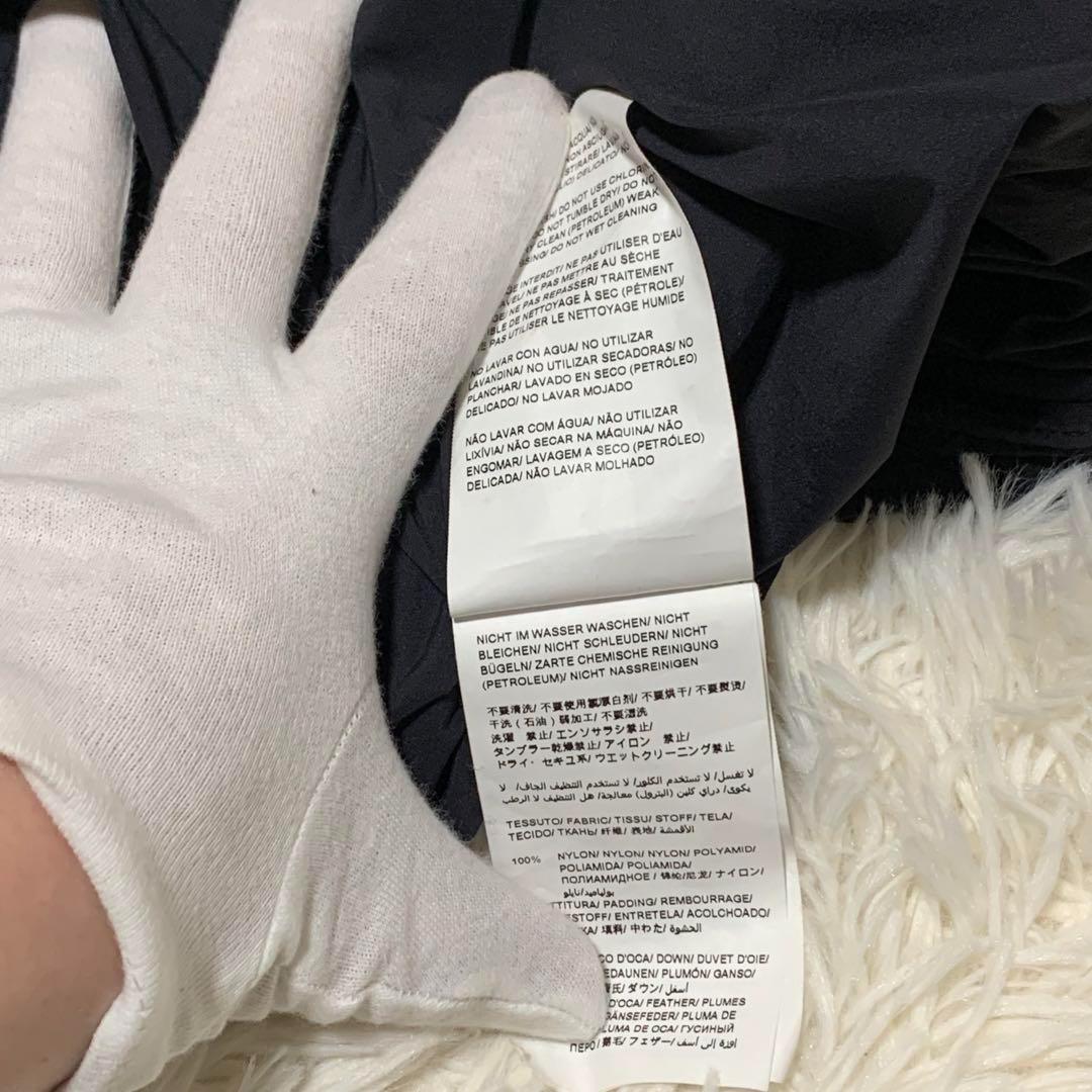 極美品　タトラス　チムリア　ダウンコート　フード　ラクーン　ブラック