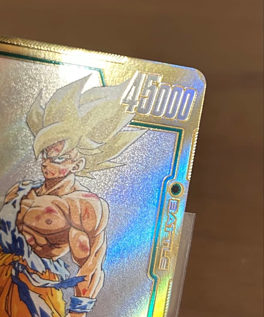 孫悟空 SCR バトルカード