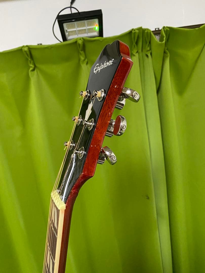 む*む様 美品エピフォンby Gibson ハミングバードStudio エレアコ