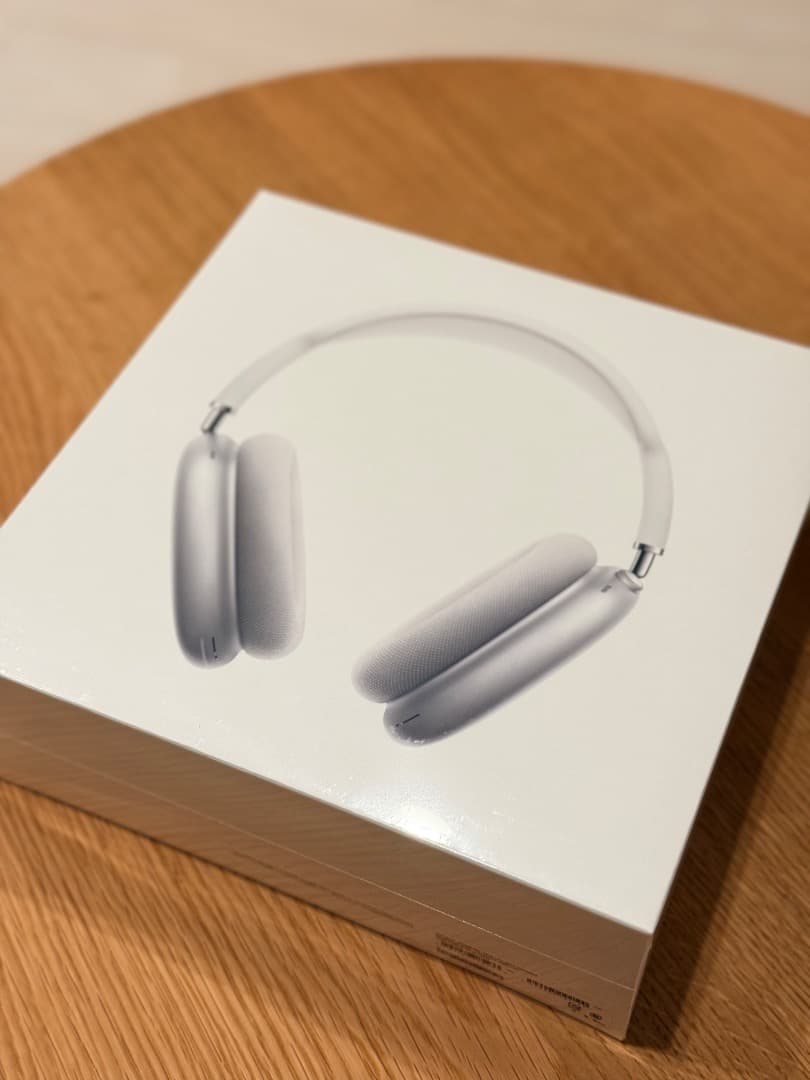 【新品・未開封】AirPods Max Apple MGYJ3J/A シルバー