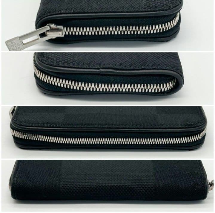 Louis Vuitton ブラック長財布 モノグラム・エクリプス