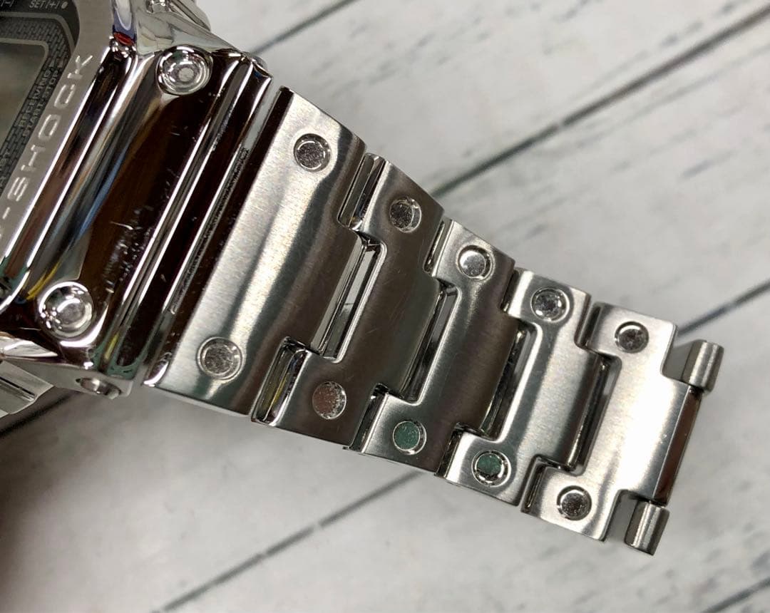 G-SHOCK GMW-B5000D-1JF フルメタル 電波ソーラー　6795