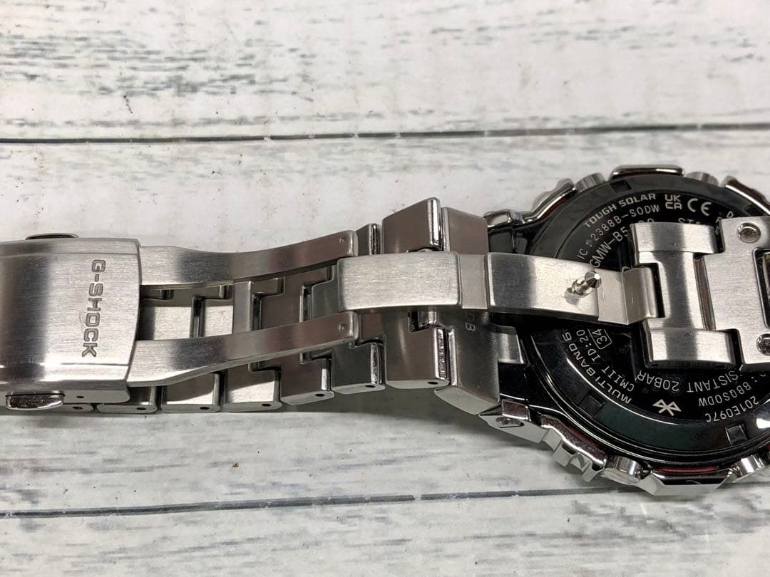 G-SHOCK GMW-B5000D-1JF フルメタル 電波ソーラー　6795