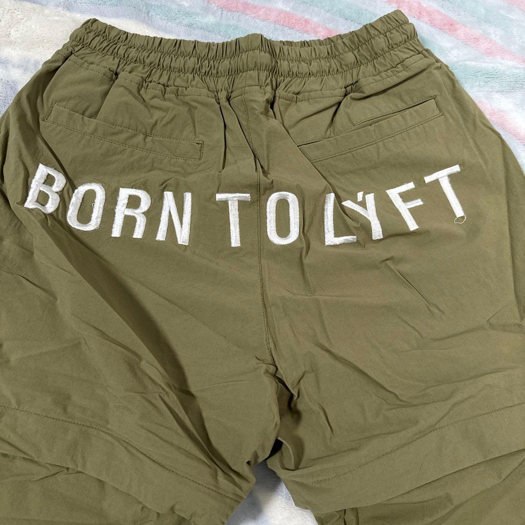 LYFT セットアップ S オリーブ