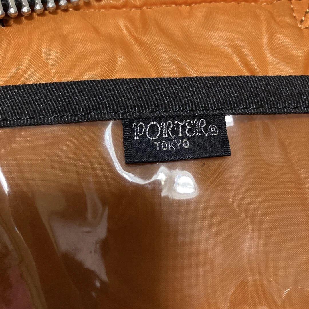 ひ*ン様 PORTER タンカー　ブラック ビジネスバッグ　美品