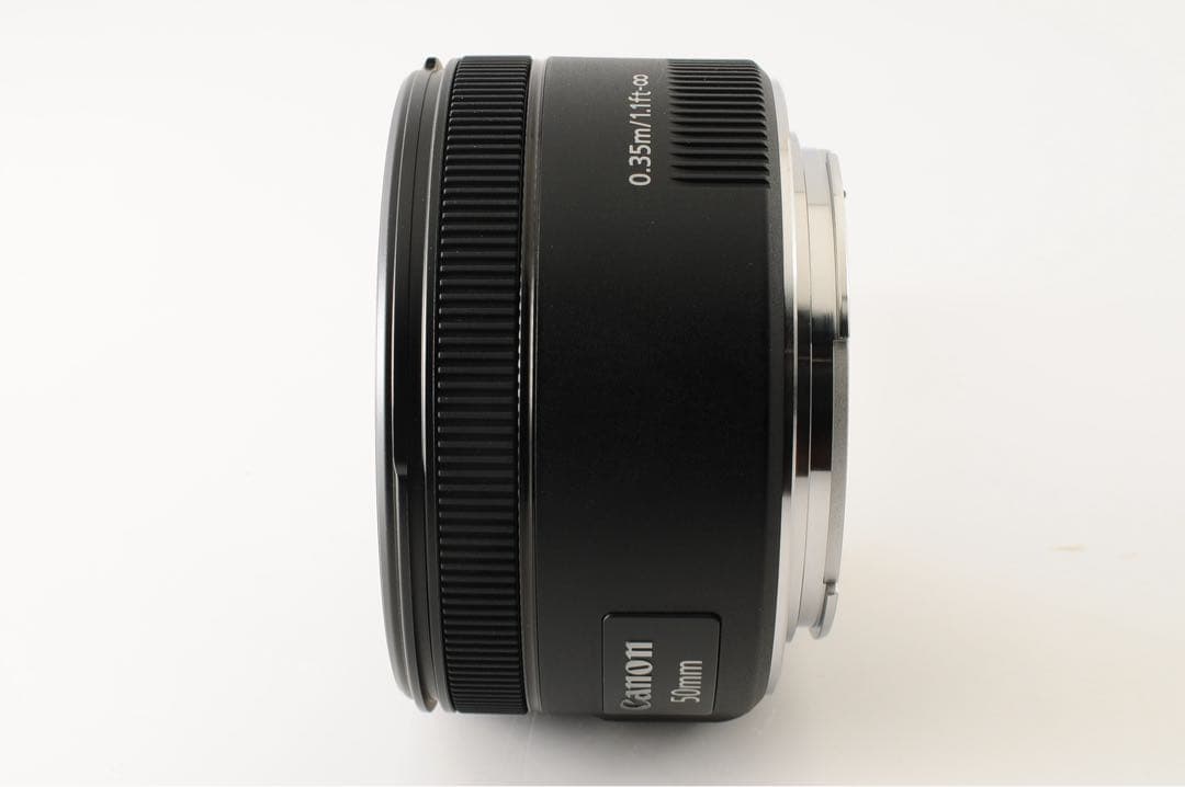 【ほぼ新品】 キャノン Canon EF 50mm f1.8 STM