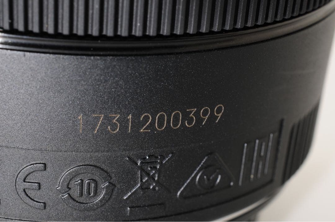 【ほぼ新品】 キャノン Canon EF 50mm f1.8 STM