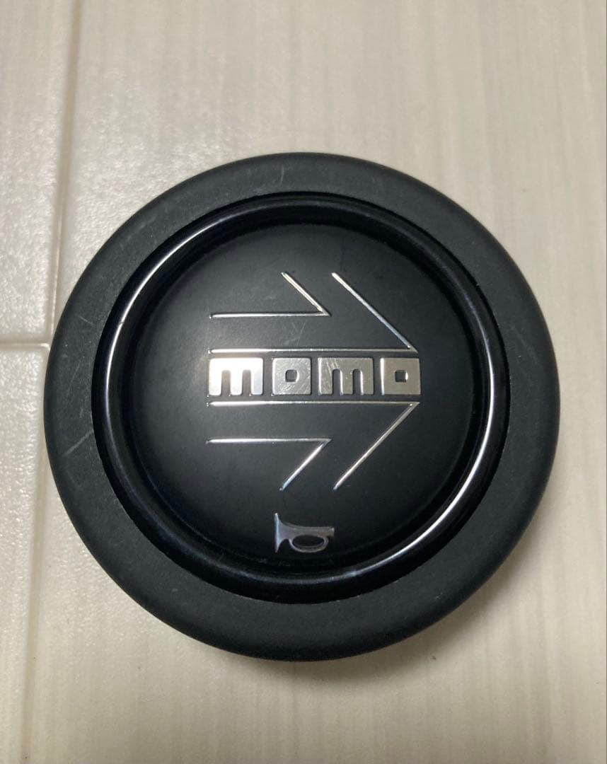 momo ステアリング MOD.08 35Φ レザー/ブラックスポーク