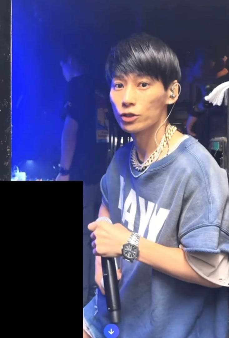 BOWWOW UVERworld takuya∞着用　ノースリーブ　スウェット