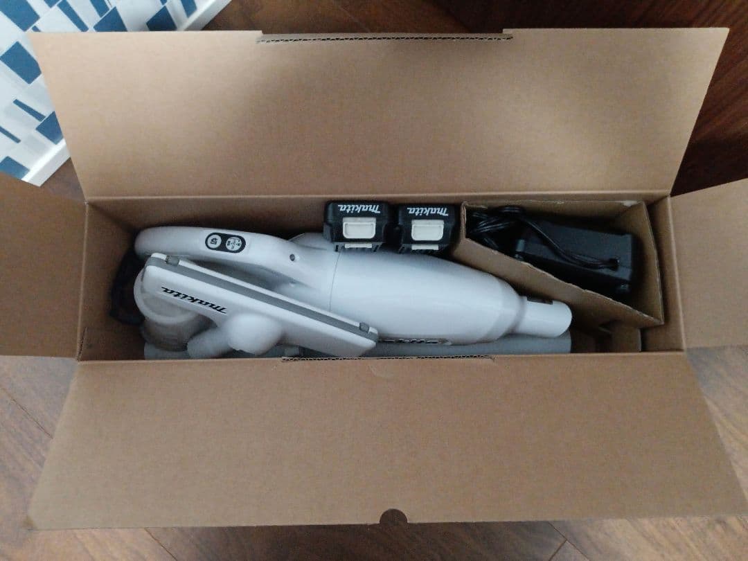 【良品】Makita CL108FDSHW スティッククリーナー 本体