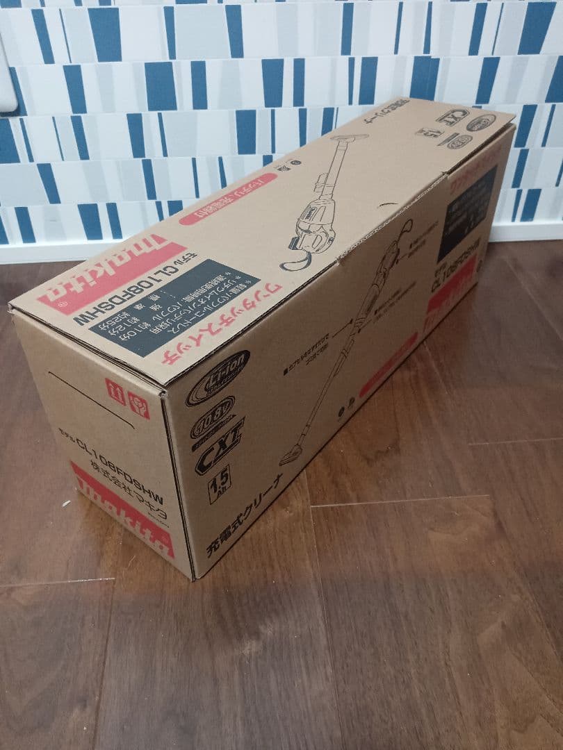 【良品】Makita CL108FDSHW スティッククリーナー 本体