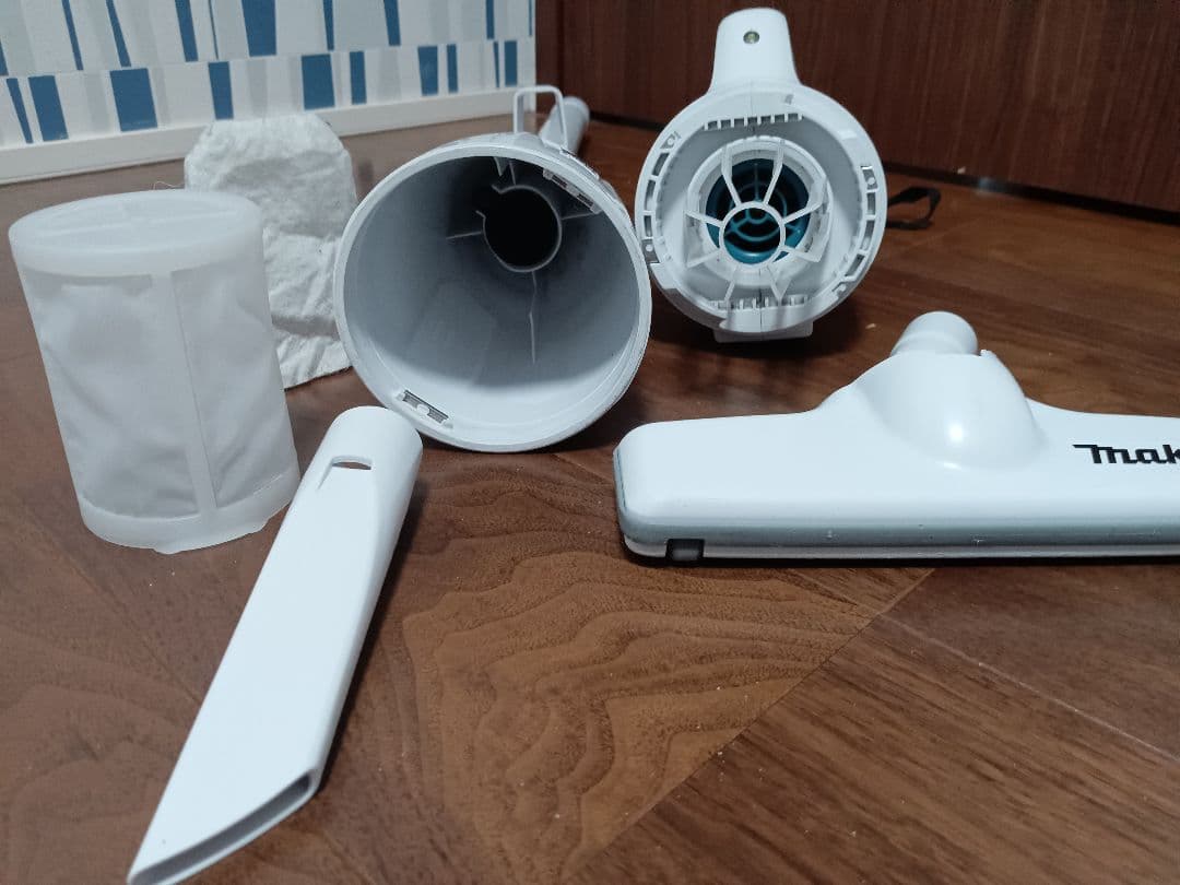 【良品】Makita CL108FDSHW スティッククリーナー 本体