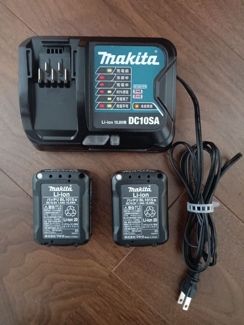 【良品】Makita CL108FDSHW スティッククリーナー 本体