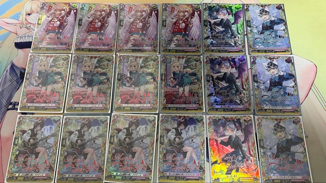 ヴァンガード リリカルモナステリオ デッキパーツ 【2/28まで❗️最終値下げ❗️】