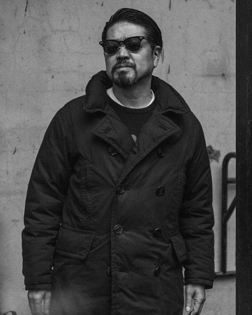 NEIGHBORHOOD D-PEA/CN-COAT ダウンコート L 滝沢