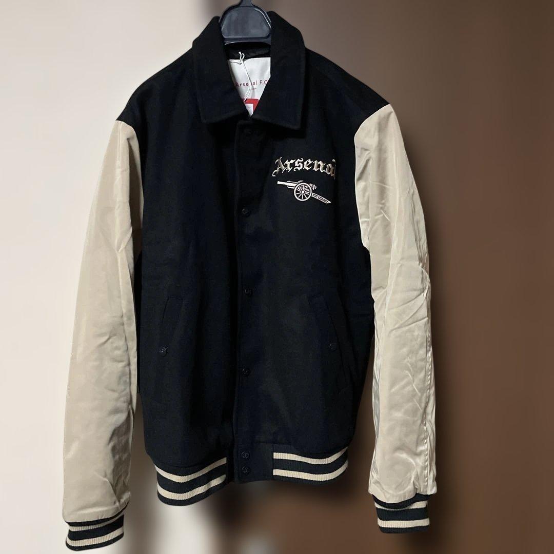 ARSENAL スタジャン　アーセナル　バーシティジャケット