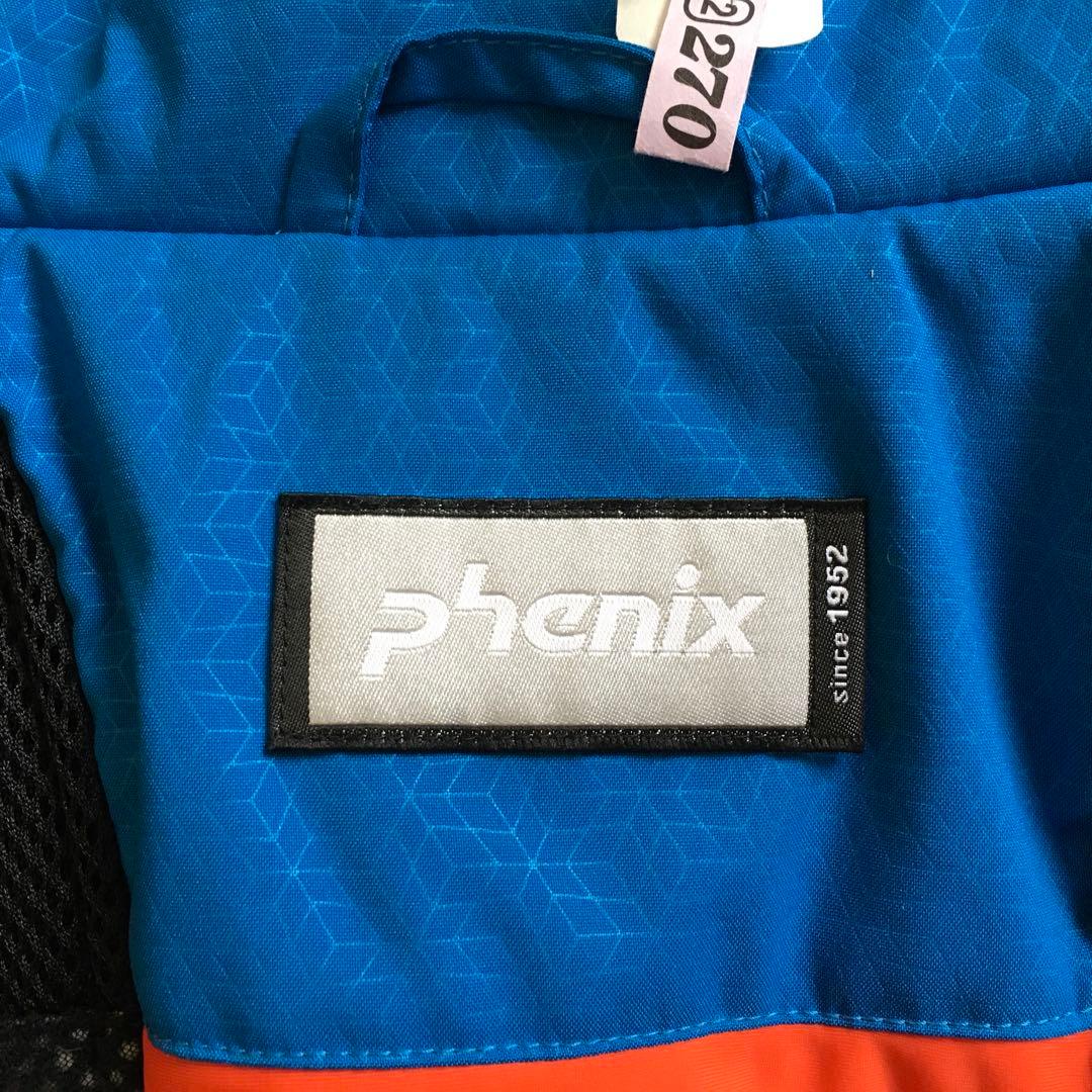 フェニックス　オレンジカモフラージュ　スノーボードウェア